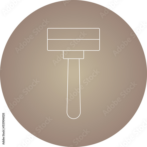 Viper single icon vector illustration