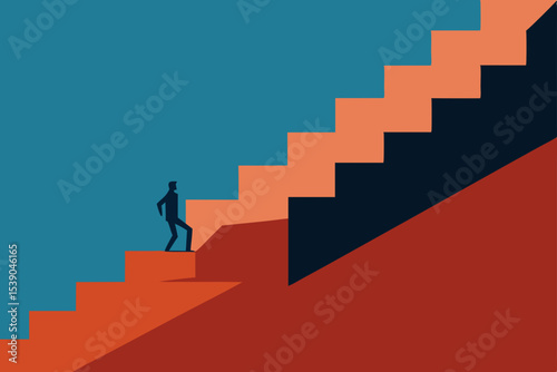 stairway to success