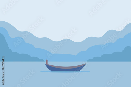boat on the water