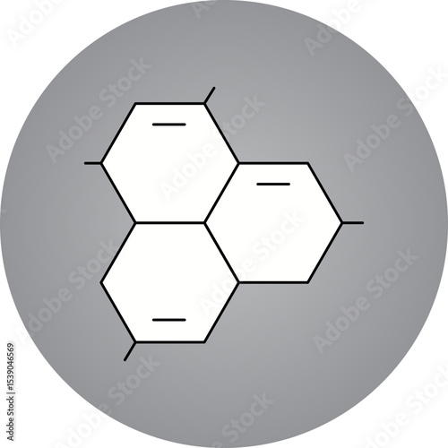 Reaction single icon vector illustration