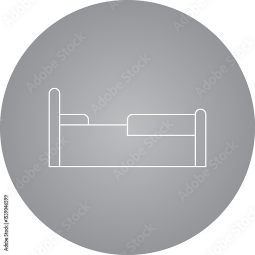 Sleep single icon vector illustration