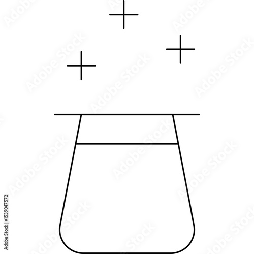 Hat single icon vector illustration