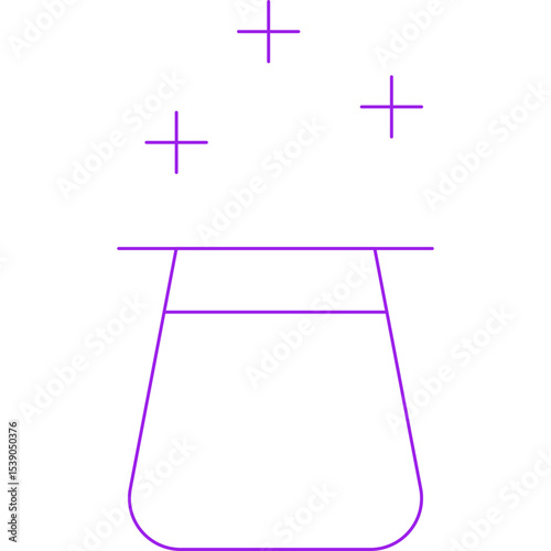 Hat single icon vector illustration