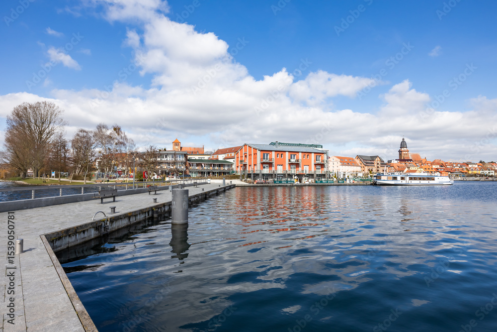 Obraz premium Waren Müritz