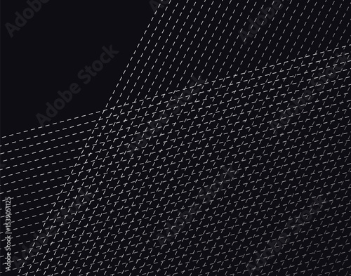 Abstract geometric retro background with diagonal lines and shapes. Vector illustration