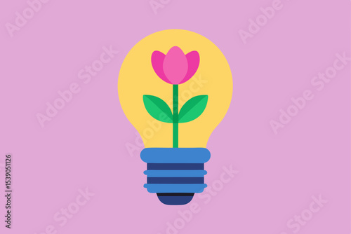 energy saving light bulb