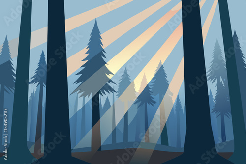 washington dc skyline with flag