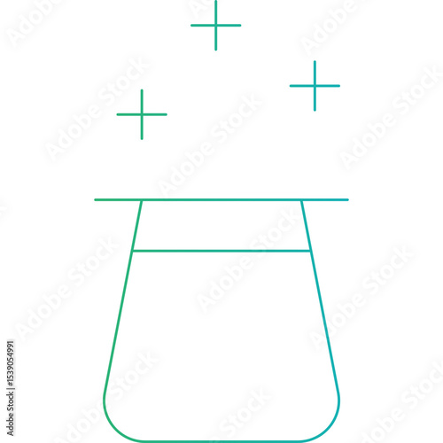 Hat single icon vector illustration