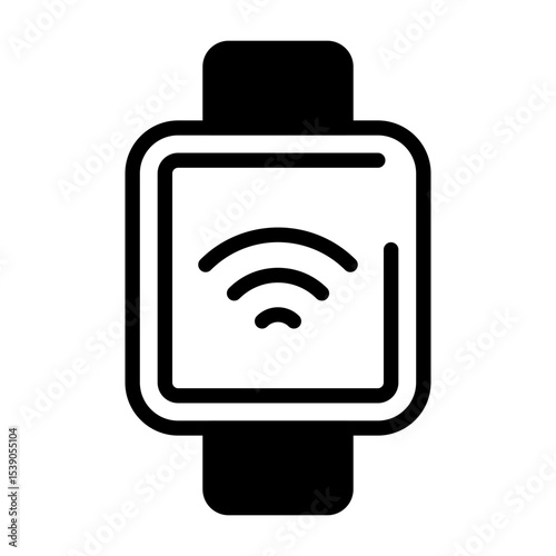 Fitness Tracker Vector Icon