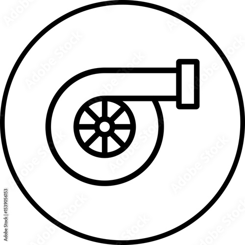 Filter single icon vector illustration