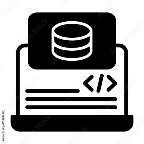 Backend Development Vector Icon