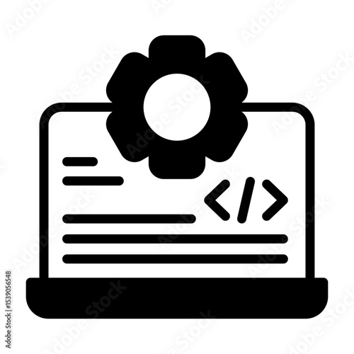 Programming Vector Icon