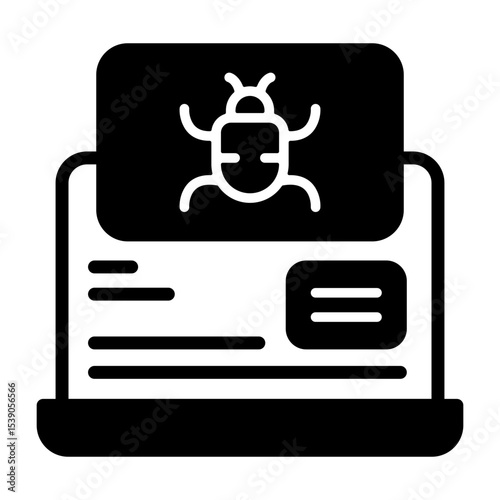 Bug Vector Icon