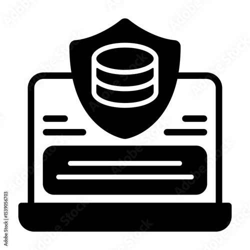 Data Security Vector Icon