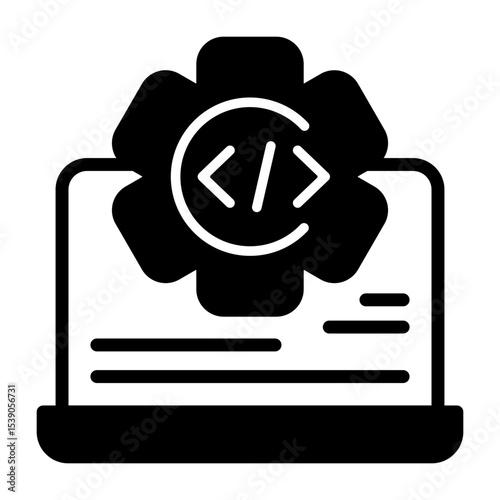 Code Deployment Vector Icon