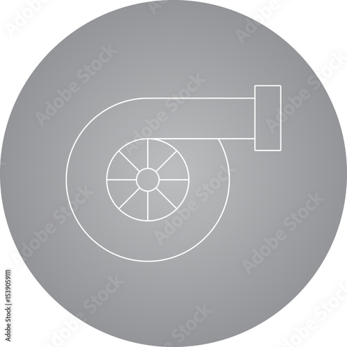 Filter single icon vector illustration