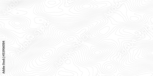 Abstract topographic contours map background, Vector geographic contour map Topographic patterns Vintage outdoors style. World map Template. 