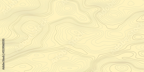 Abstract topography map contour line modern design with White background with topographic wavy pattern design. 
