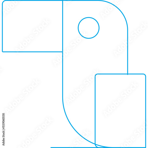 Parrot single icon vector illustration