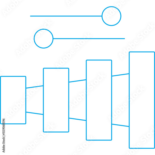 Piano single icon vector illustration