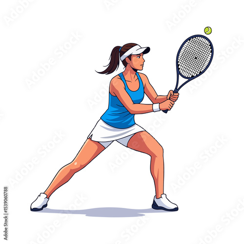 Female Tennis Player