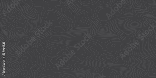 Abstract topography map contour line modern design with White background with topographic wavy pattern design. 