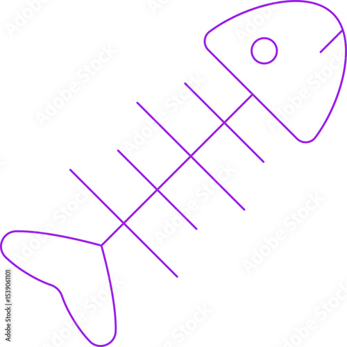 Fish single icon vector illustration