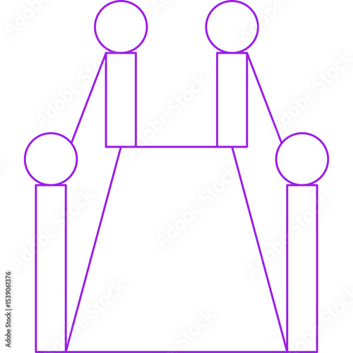 Ramp single icon vector illustration