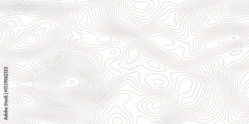 Abstract topographic contours map background, Vector geographic contour map Topographic patterns Vintage outdoors style. World map Template. 