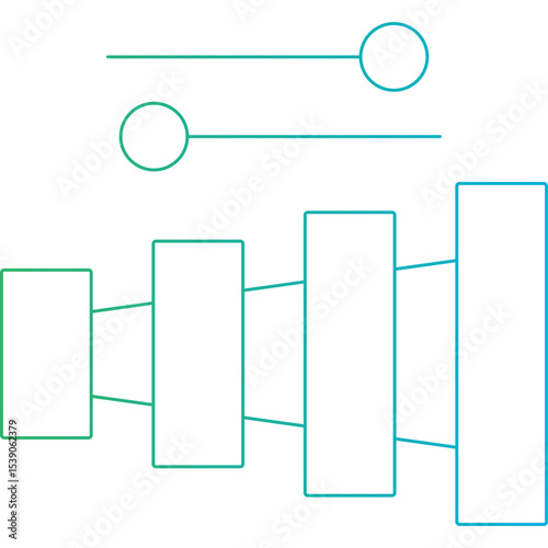 Piano single icon vector illustration