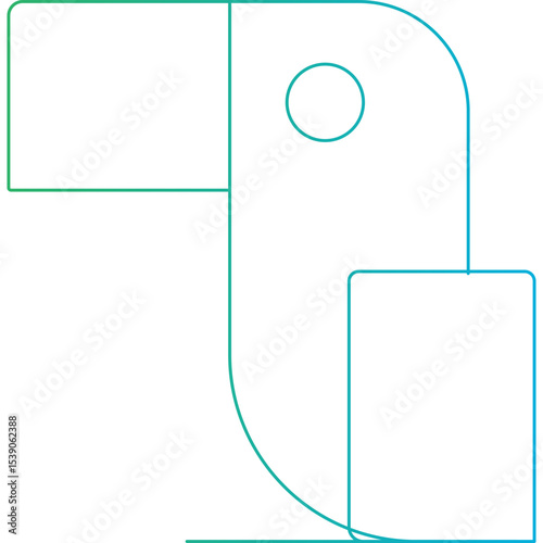 Parrot single icon vector illustration