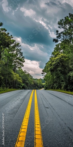 Scenic Drive: A Journey Through Nature's Embrace