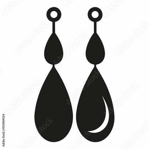 vector illustration of a drop of water