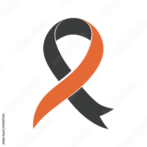 Awareness Ribbon Symbol Silhouette Art