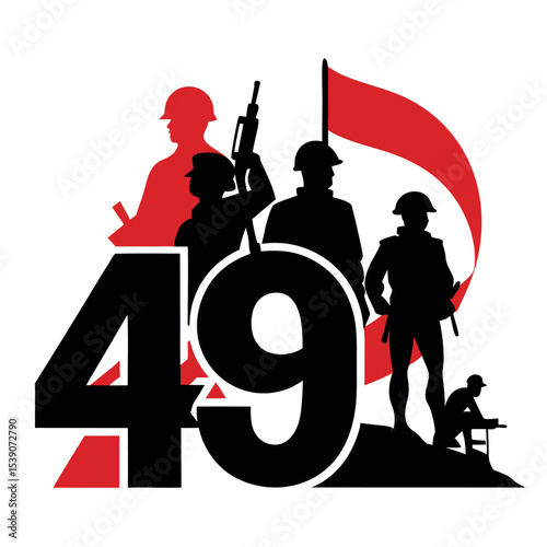 Remembering the Sacrifice 49th Anniversary of Victory and Remembrance