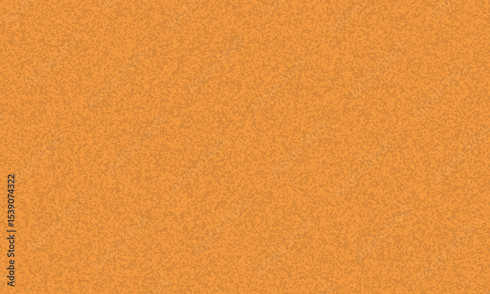 Fototapeta premium Orange textured background showing uneven small marks creating a mottled effect is presented