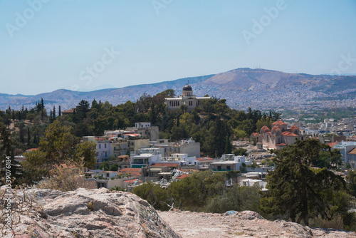view from the mountain