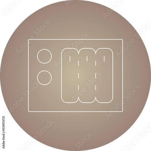 Sharpner single icon vector illustration