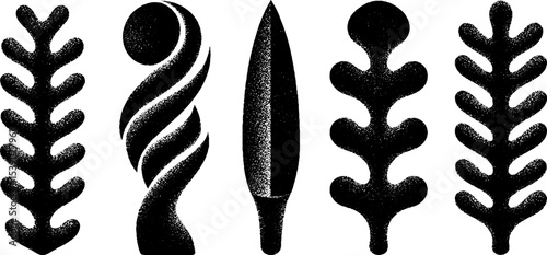 Ancient greek artifacts with doric capital, bronze spearhead, and acanthus motifs for design inspiration