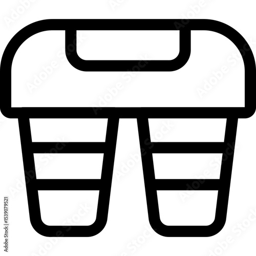 Coffee machine single icon vector illustration