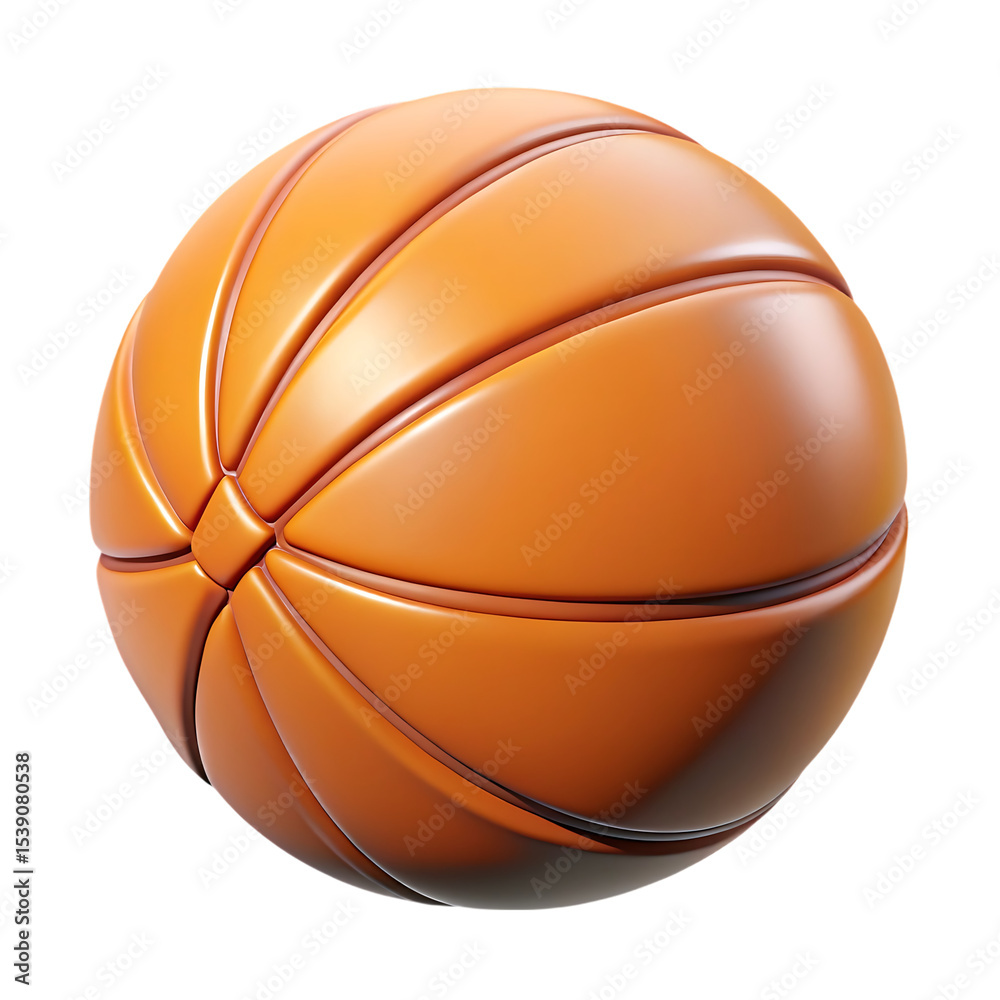 Fototapeta premium Basketball and the Basics of a Great Athletic Sport