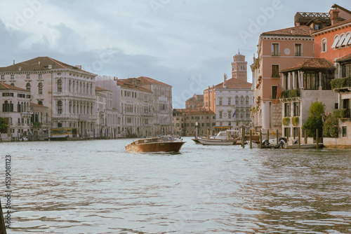 canal in venice italy