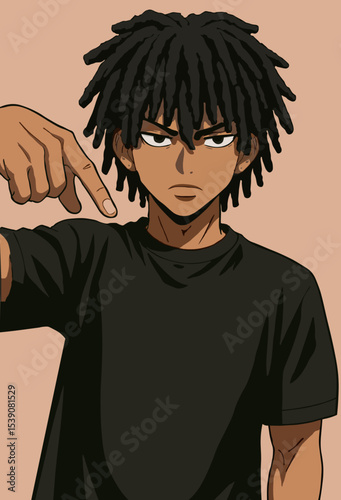 anime man