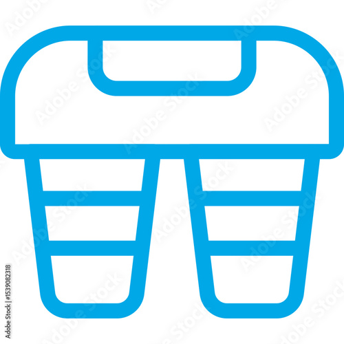 Coffee machine single icon vector illustration