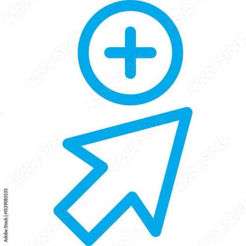 Add button single icon vector illustration