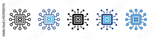 Quantum Core Icon