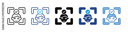 Face Recognition Icon