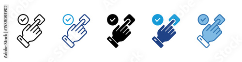 Touch Approval Icon