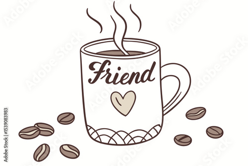 coffee cup icon