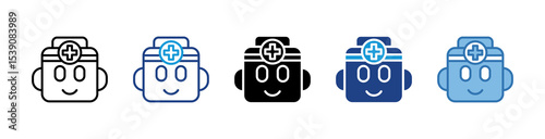 Robo Medic Icon